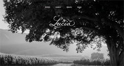 Desktop Screenshot of luciavineyards.com